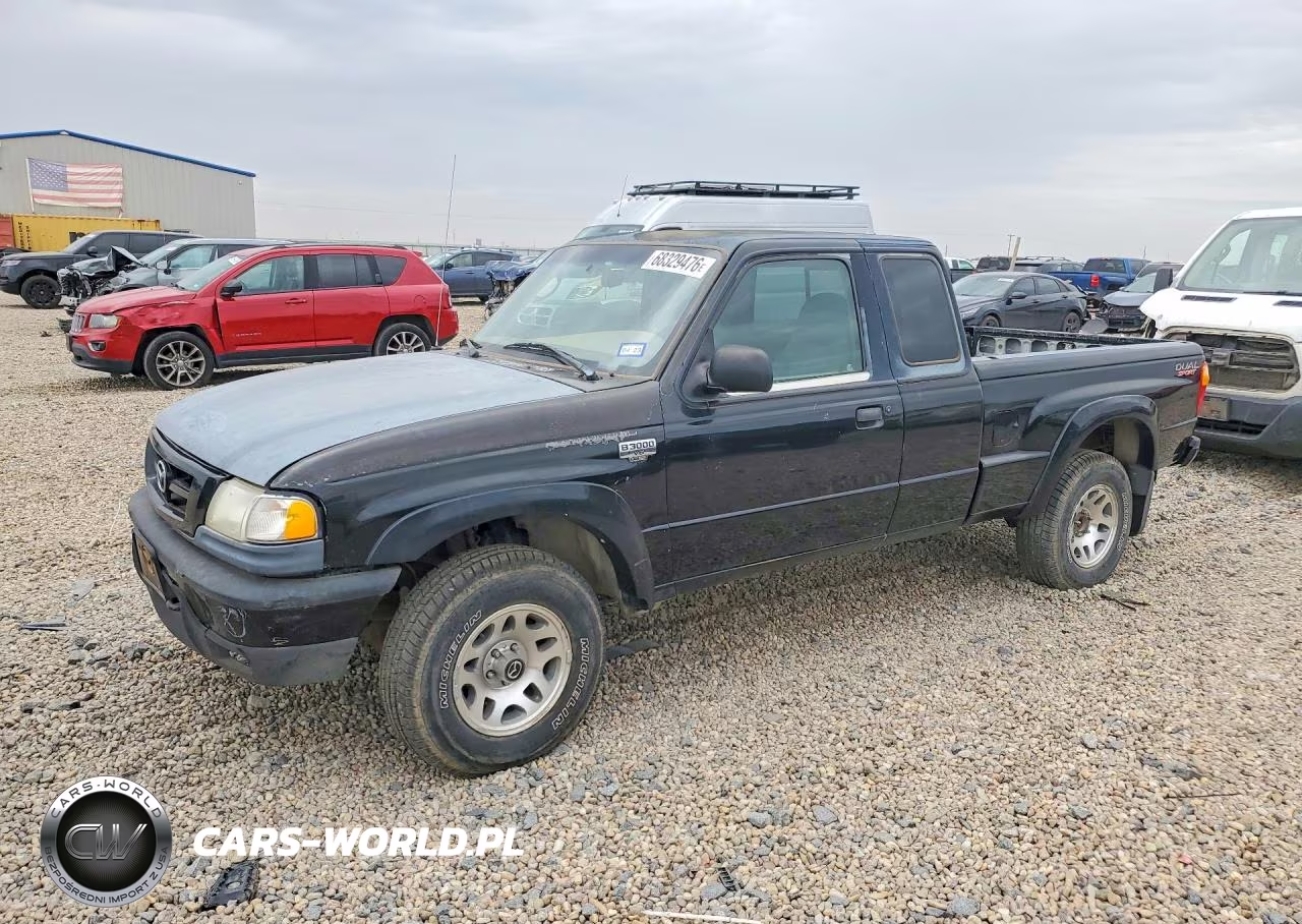 2001 Mazda B3000 Cab Plus
