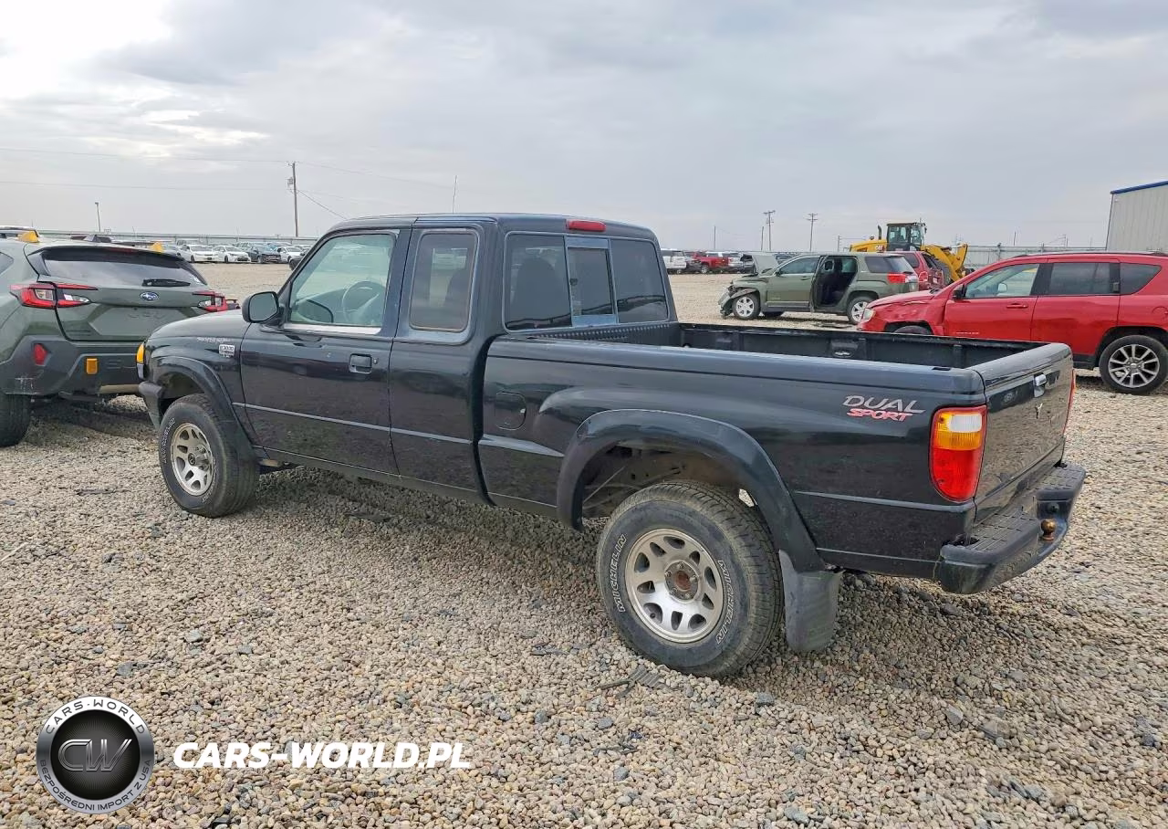 2001 Mazda B3000 Cab Plus VIN:4F4YR16U91TM19934 - 2