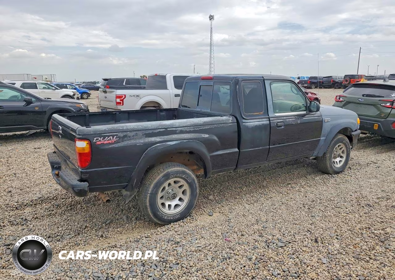 2001 Mazda B3000 Cab Plus VIN:4F4YR16U91TM19934 - 3