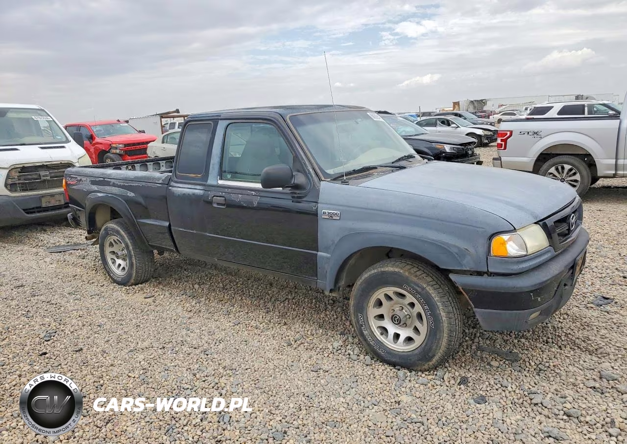 2001 Mazda B3000 Cab Plus VIN:4F4YR16U91TM19934 - 4