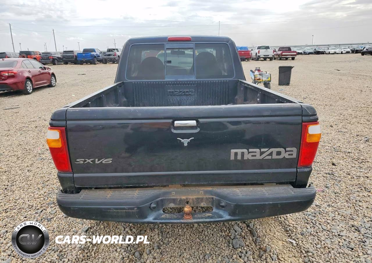 2001 Mazda B3000 Cab Plus VIN:4F4YR16U91TM19934 - 6