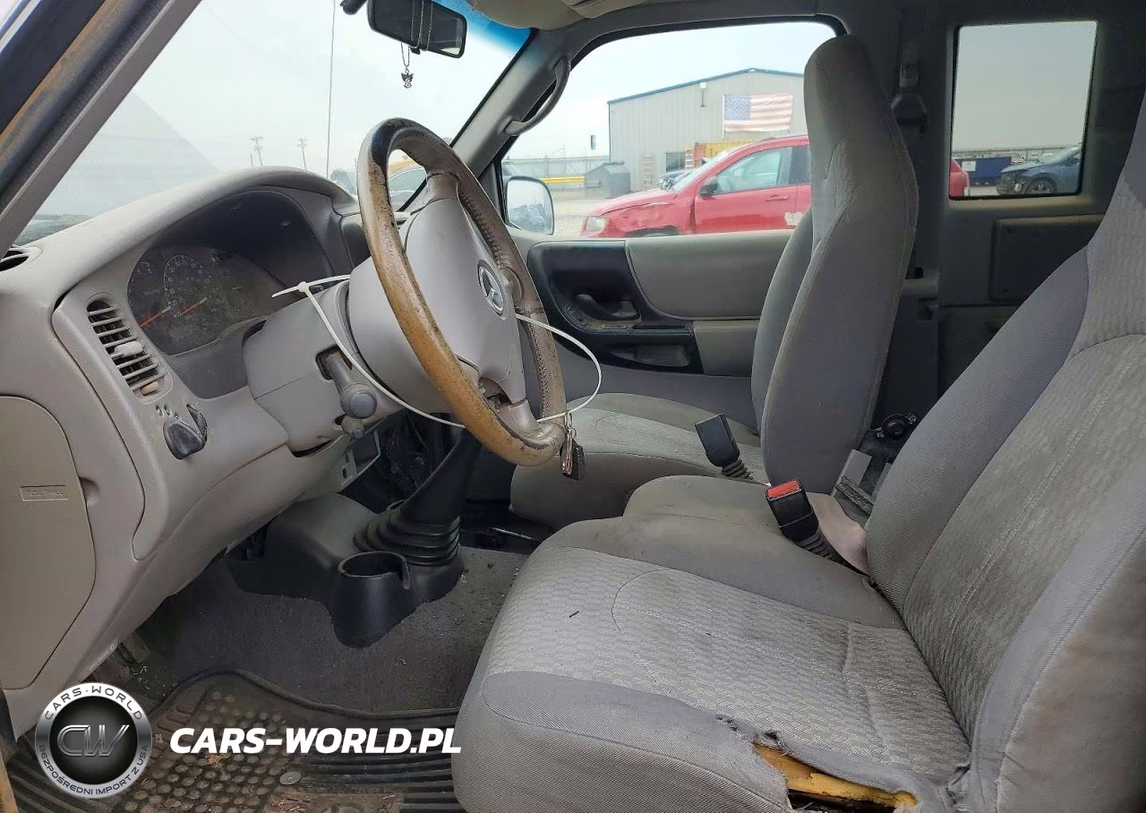 2001 Mazda B3000 Cab Plus VIN:4F4YR16U91TM19934 - 7