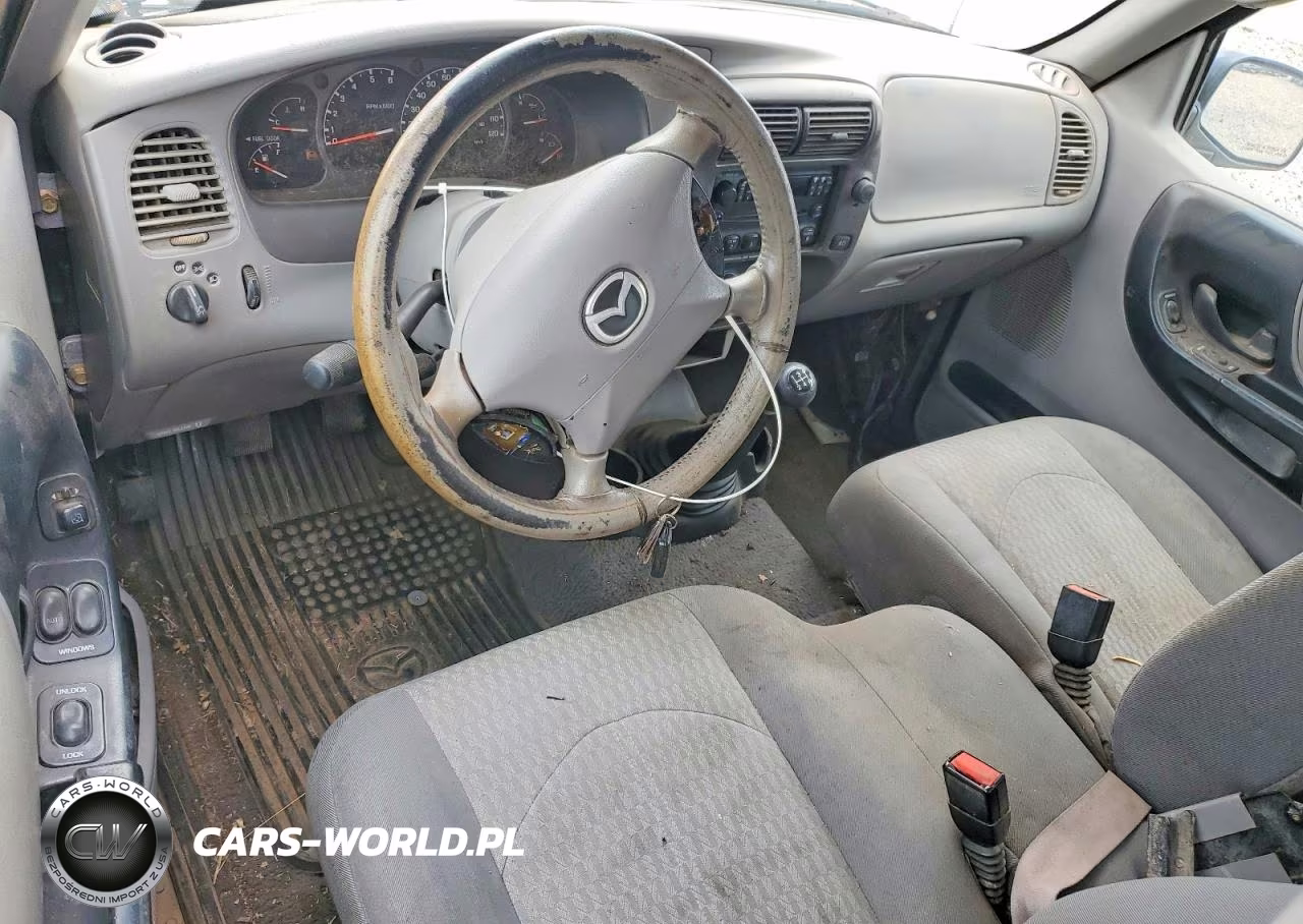 2001 Mazda B3000 Cab Plus VIN:4F4YR16U91TM19934 - 8