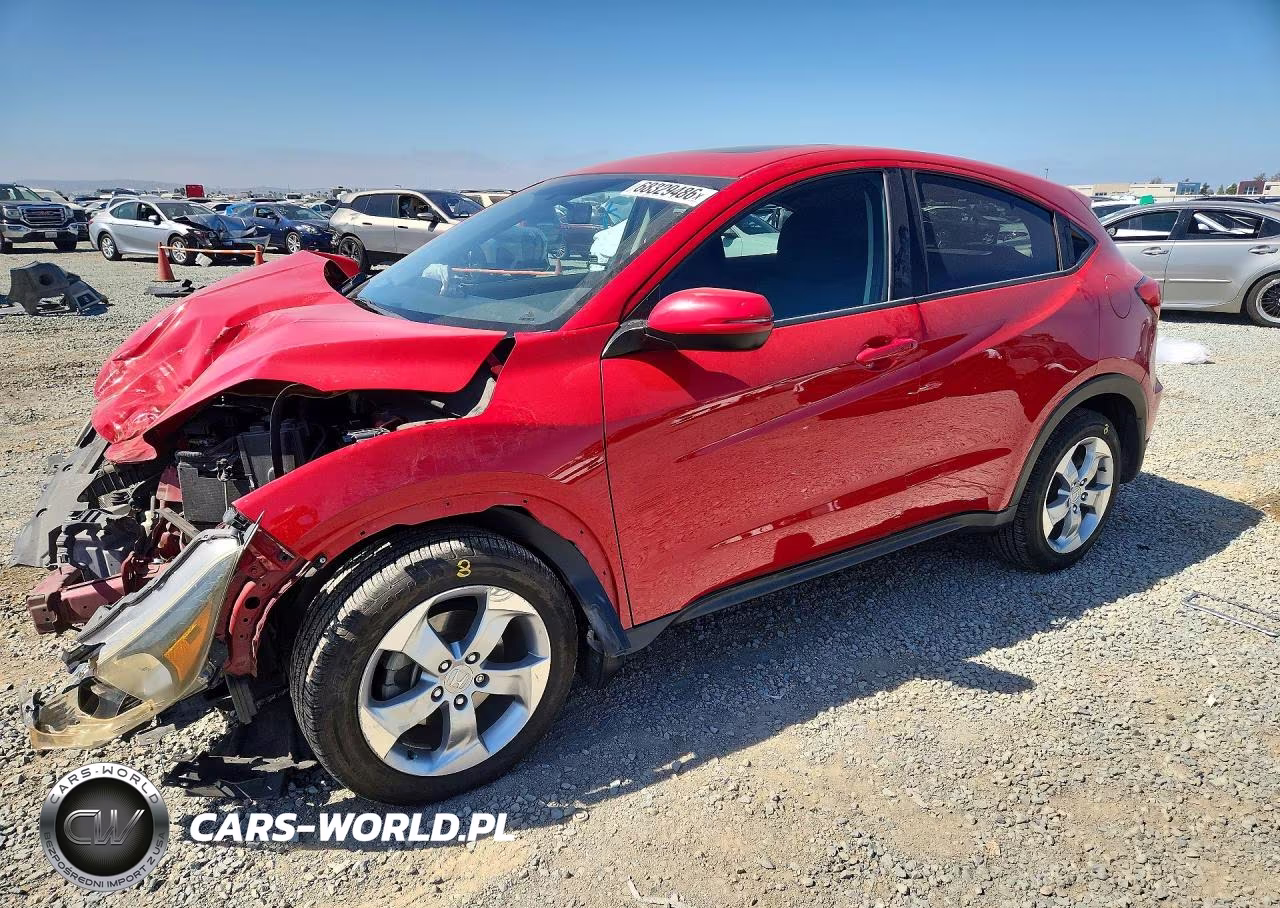 2017 Honda Hr-V Ex VIN:3CZRU5H52HM710299 - 1