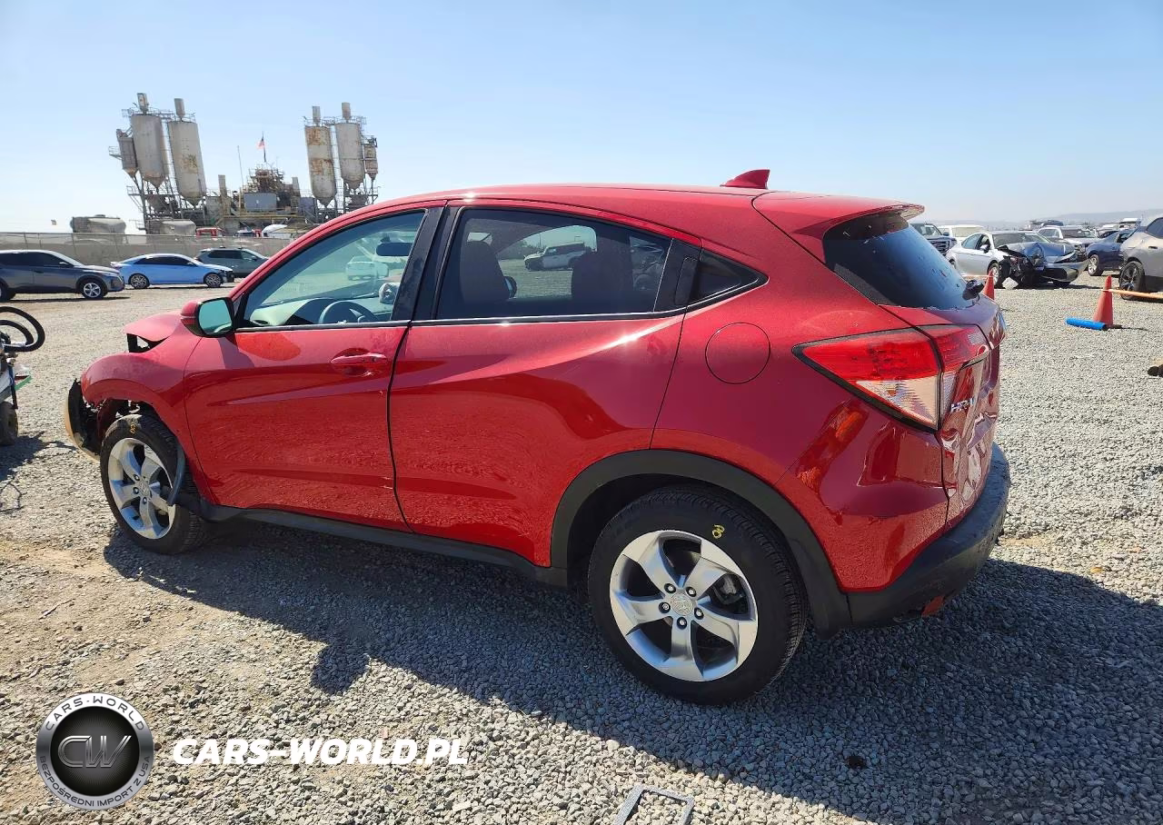 2017 Honda Hr-V Ex VIN:3CZRU5H52HM710299 - 2