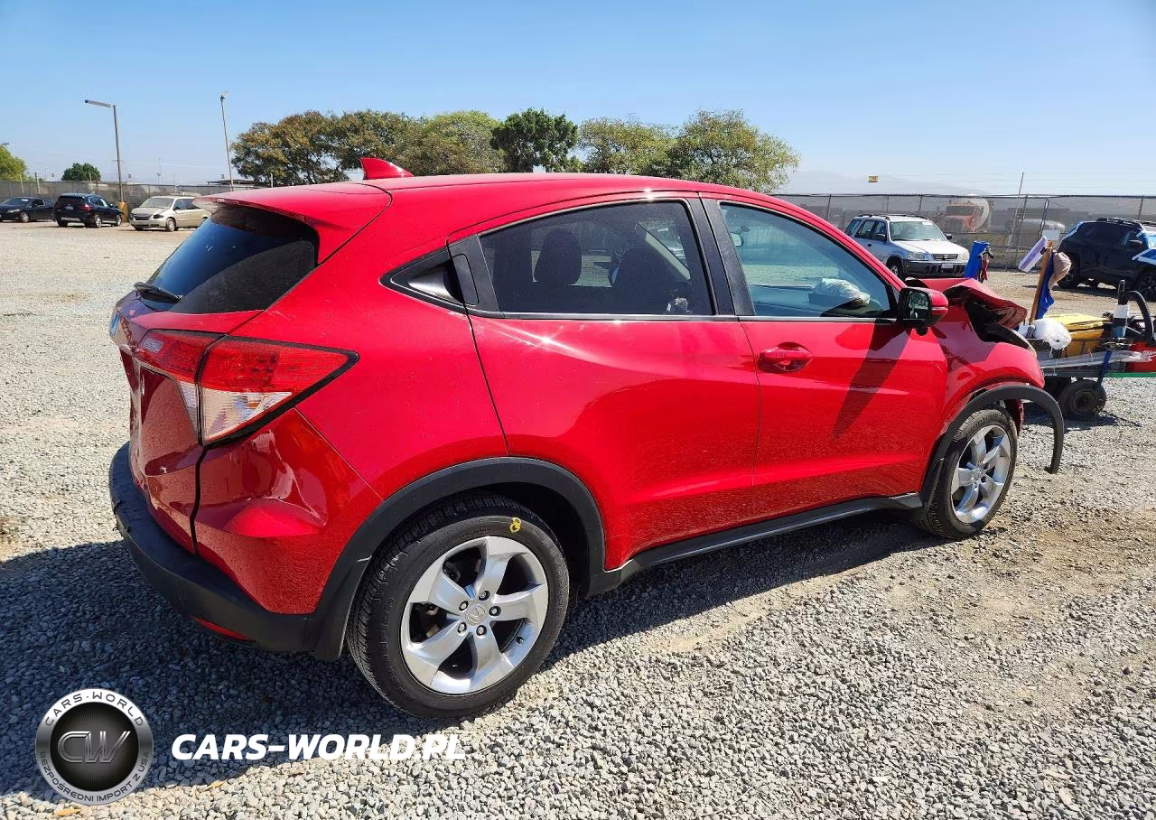 2017 Honda Hr-V Ex VIN:3CZRU5H52HM710299 - 3