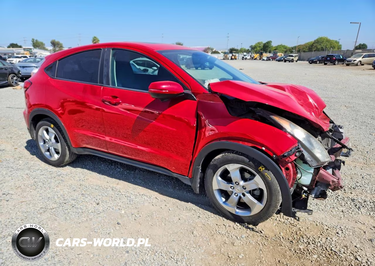 2017 Honda Hr-V Ex VIN:3CZRU5H52HM710299 - 4