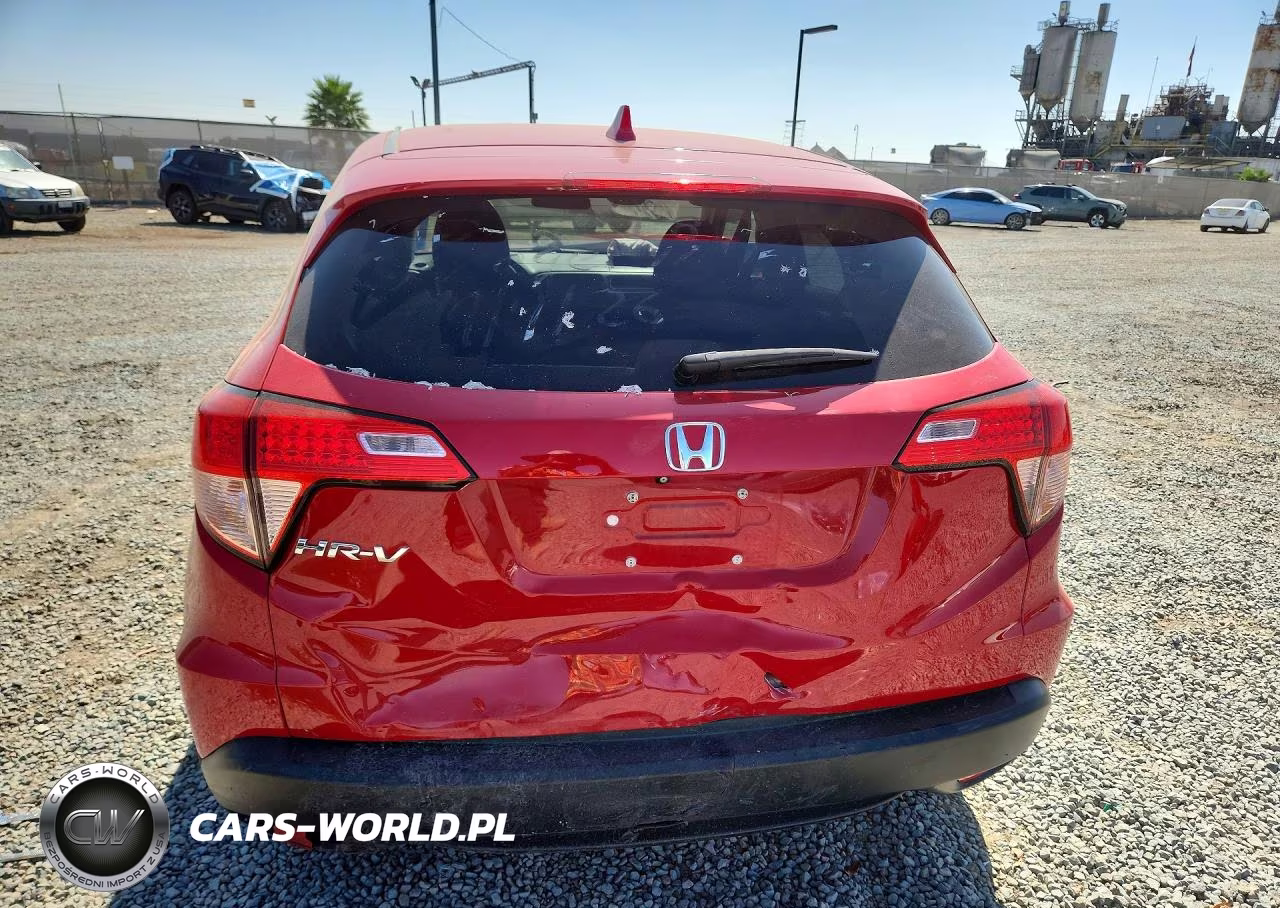 2017 Honda Hr-V Ex VIN:3CZRU5H52HM710299 - 6