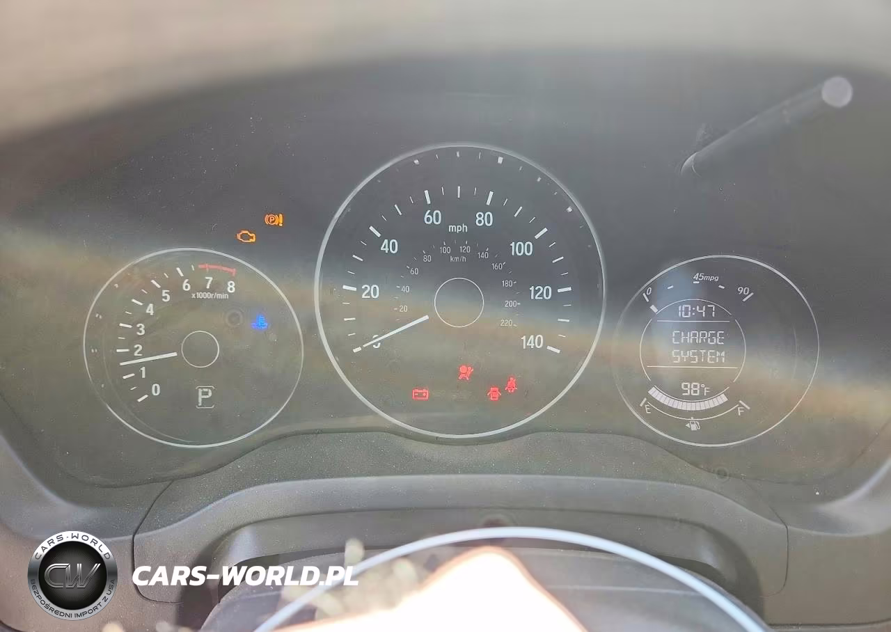 2017 Honda Hr-V Ex VIN:3CZRU5H52HM710299 - 9