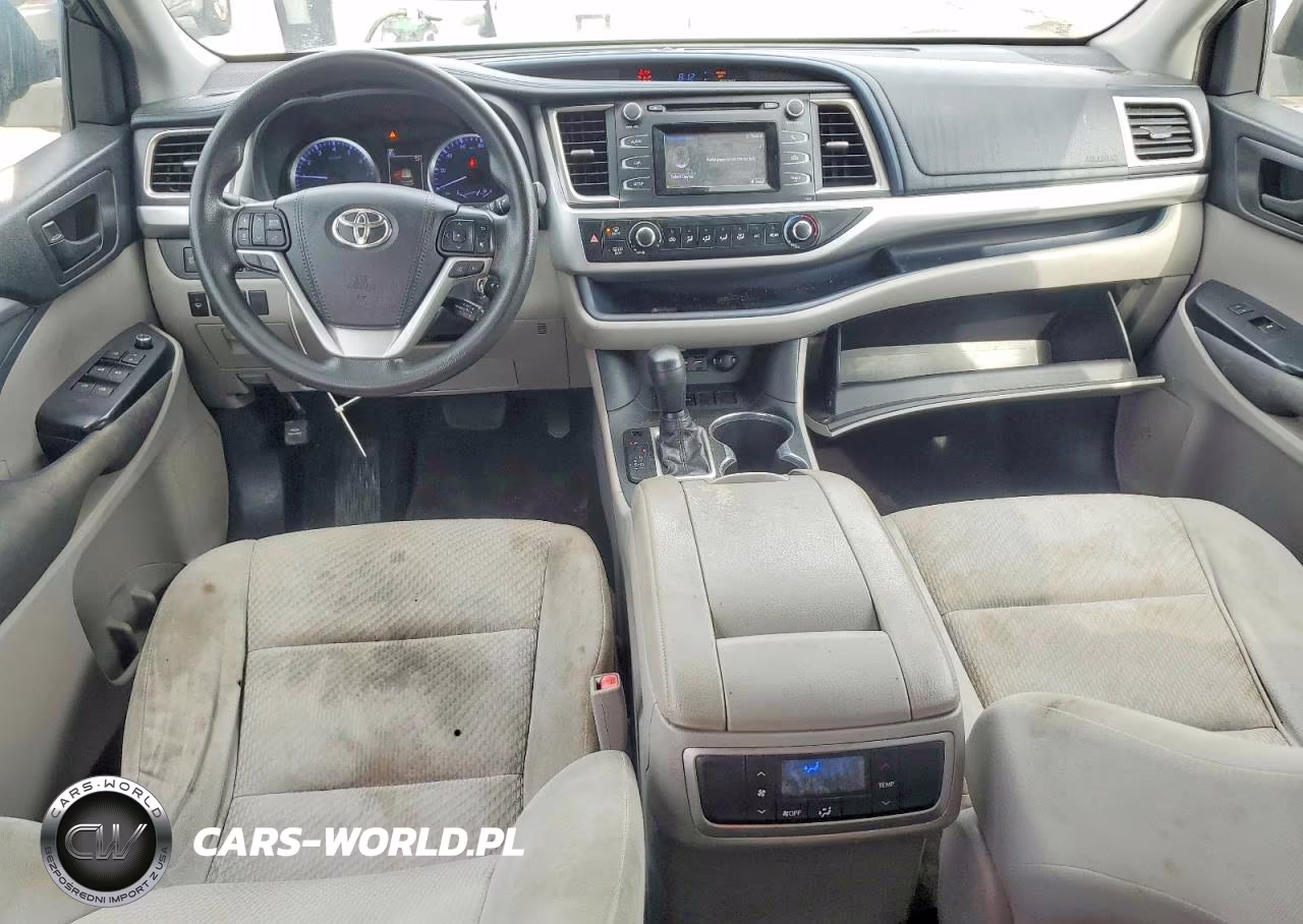 2019 Toyota Highlander Le VIN:5TDZARFH1KS044160 - 8