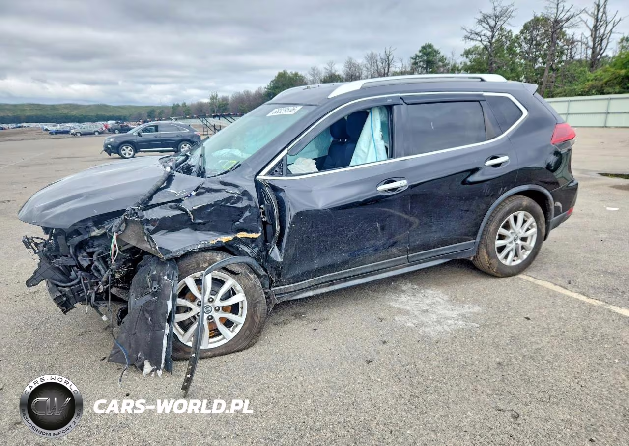 2018 Nissan Rogue Sv VIN:KNMAT2MT7JP601569 - 1