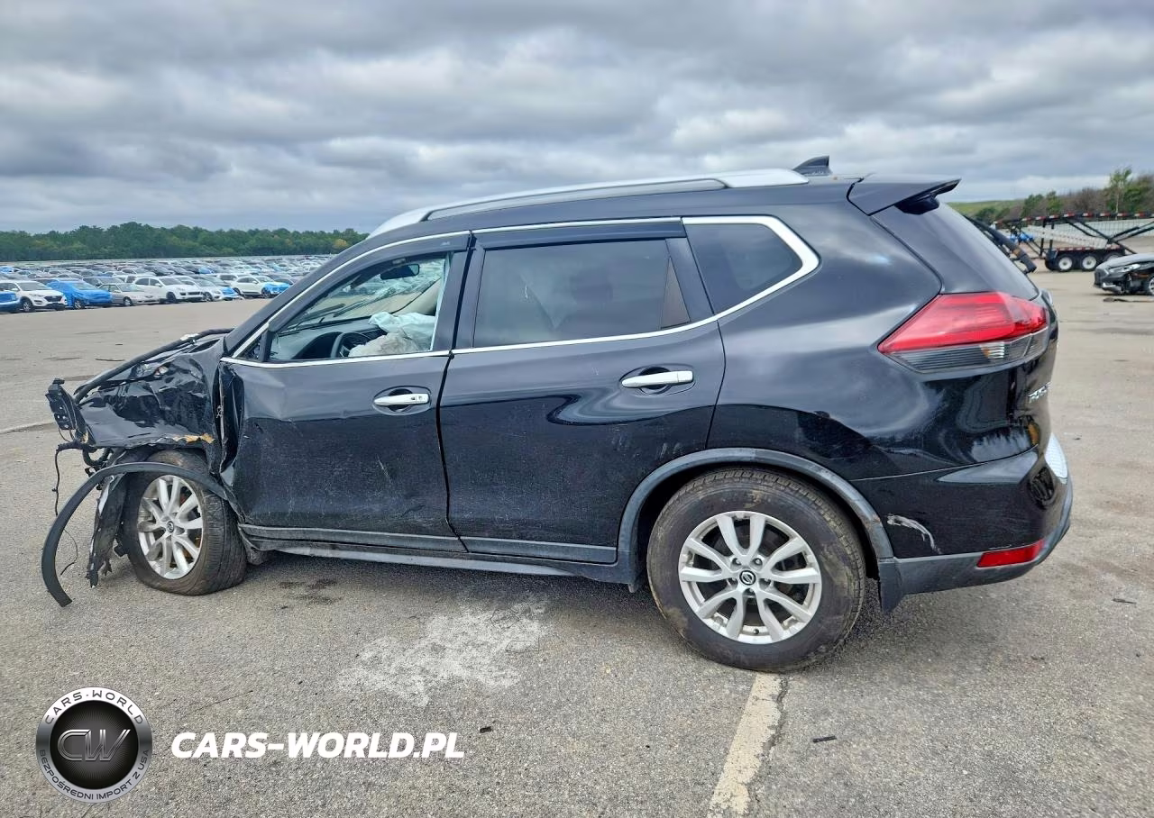 2018 Nissan Rogue Sv VIN:KNMAT2MT7JP601569 - 2