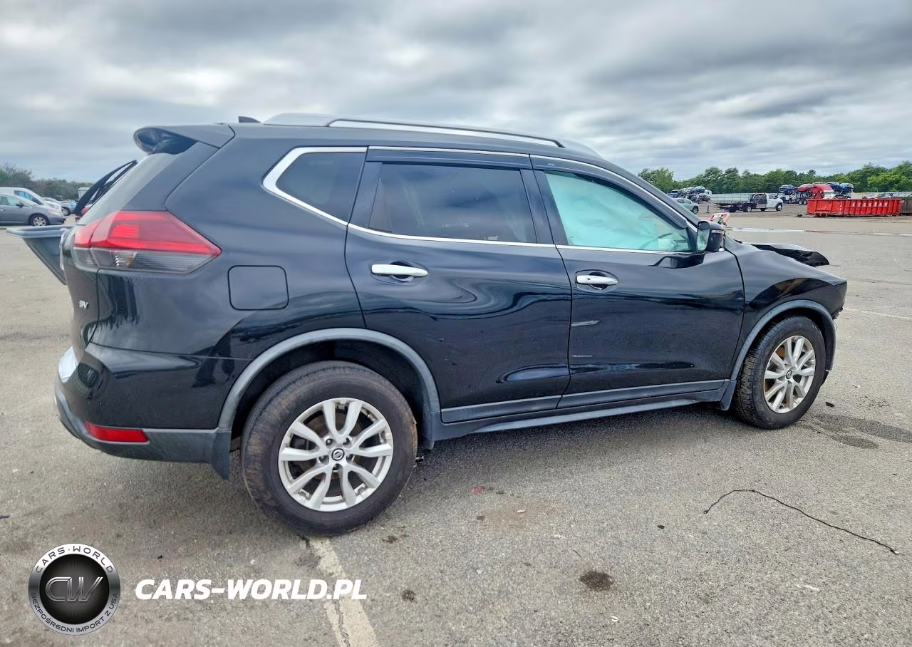 2018 Nissan Rogue Sv VIN:KNMAT2MT7JP601569 - 3