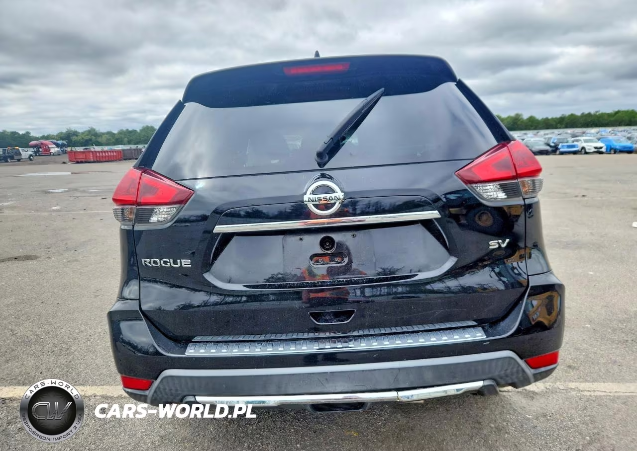 2018 Nissan Rogue Sv VIN:KNMAT2MT7JP601569 - 6