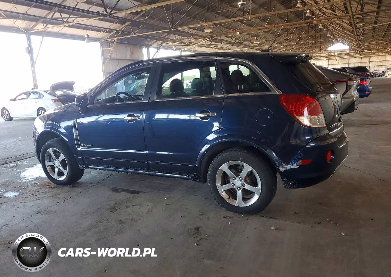 2008 Saturn Vue Hybrid VIN:3GSCL93Z98S681982 - 2