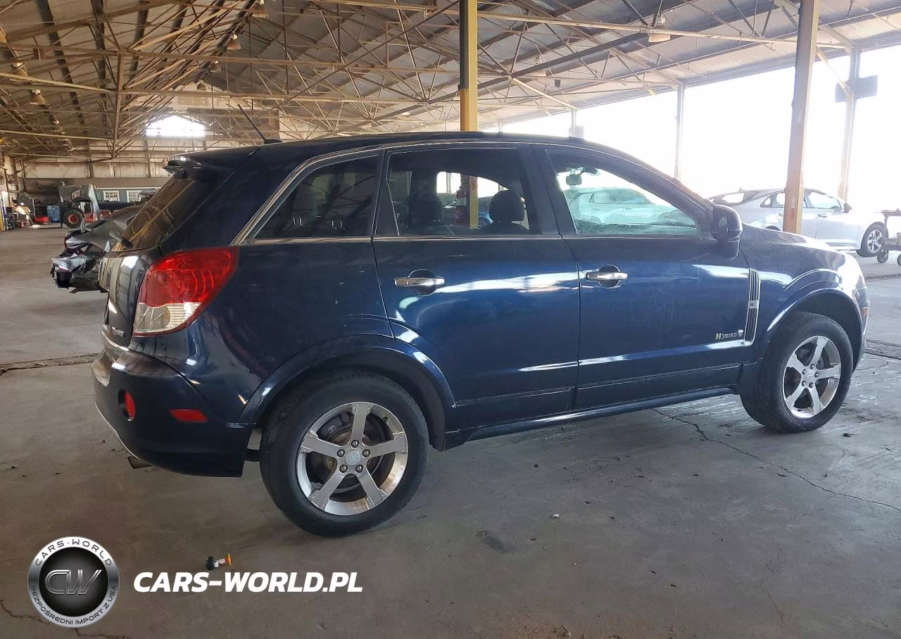 2008 Saturn Vue Hybrid VIN:3GSCL93Z98S681982 - 3