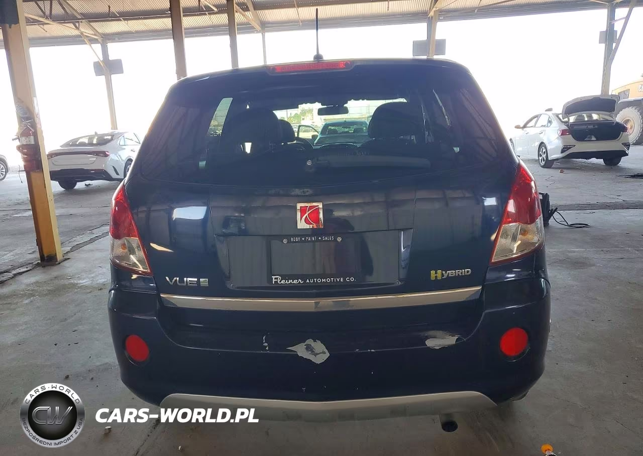 2008 Saturn Vue Hybrid VIN:3GSCL93Z98S681982 - 6