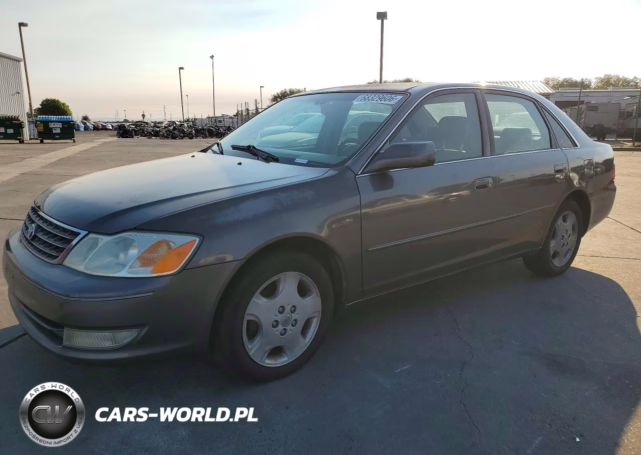 2003 Toyota Avalon Xls
