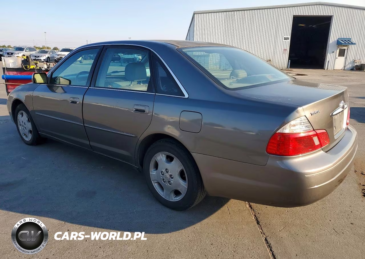 2003 Toyota Avalon Xls VIN:4T1BF28BX3U295786 - 2