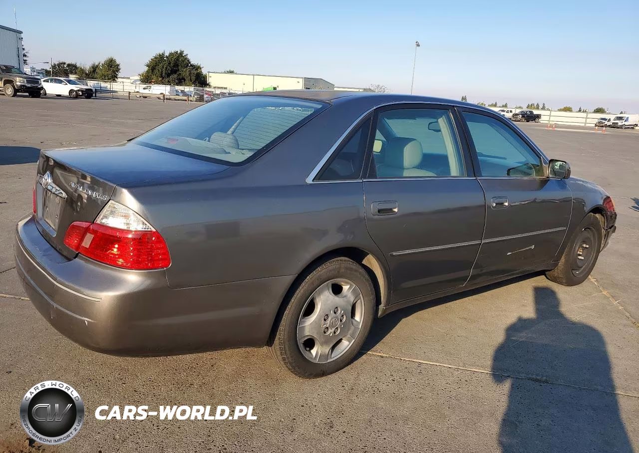 2003 Toyota Avalon Xls VIN:4T1BF28BX3U295786 - 3