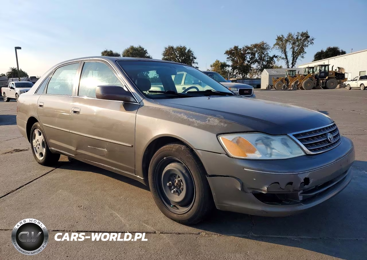 2003 Toyota Avalon Xls VIN:4T1BF28BX3U295786 - 4