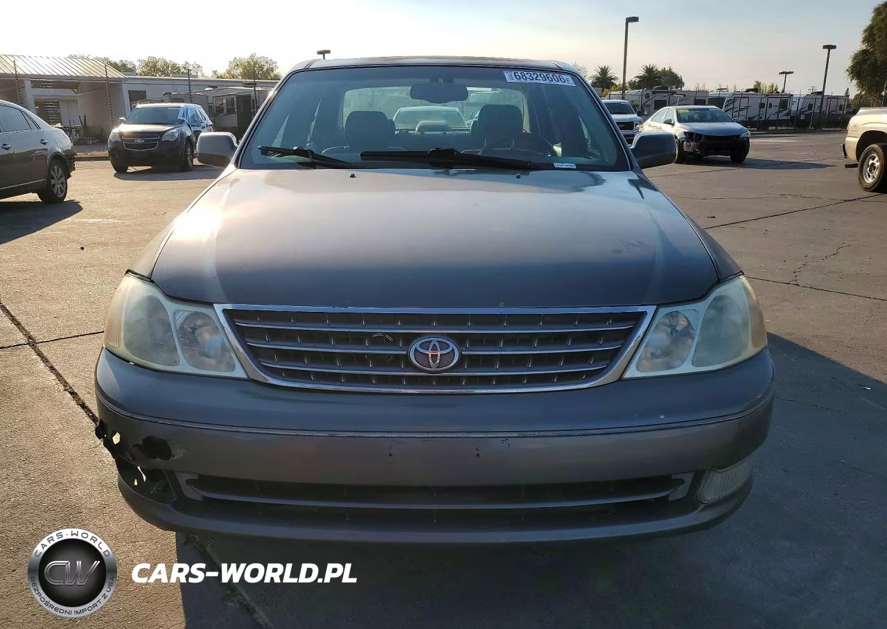 2003 Toyota Avalon Xls VIN:4T1BF28BX3U295786 - 5