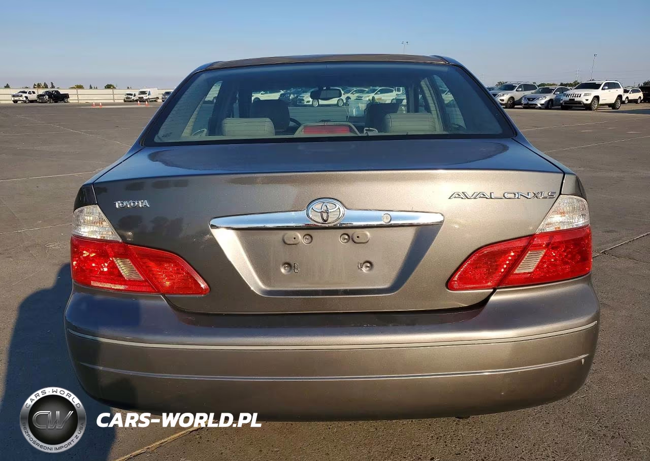2003 Toyota Avalon Xls VIN:4T1BF28BX3U295786 - 6