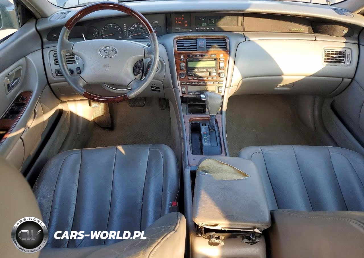 2003 Toyota Avalon Xls VIN:4T1BF28BX3U295786 - 8