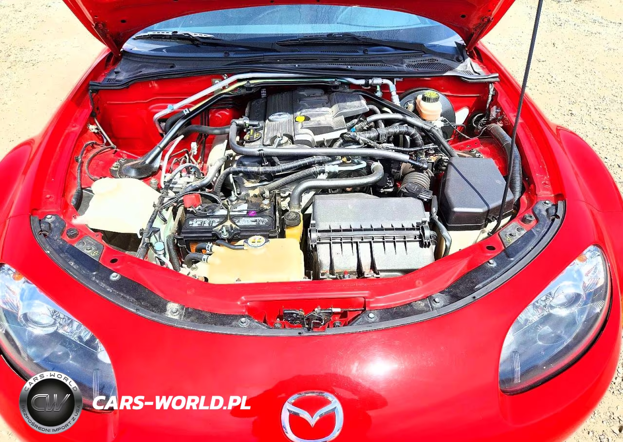 2007 Mazda Mx-5 Miata VIN:JM1NC26FX70133010 - 11