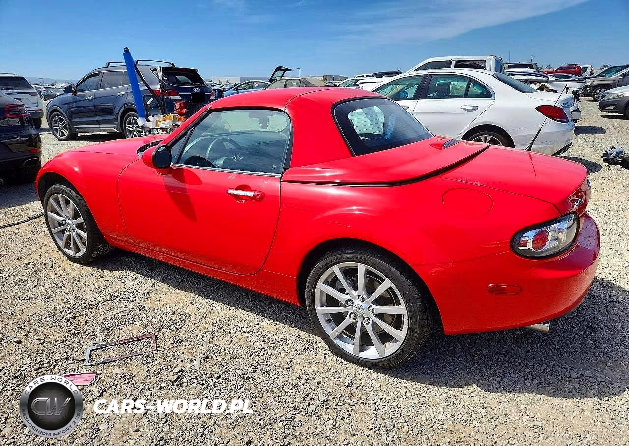 2007 Mazda Mx-5 Miata VIN:JM1NC26FX70133010 - 2