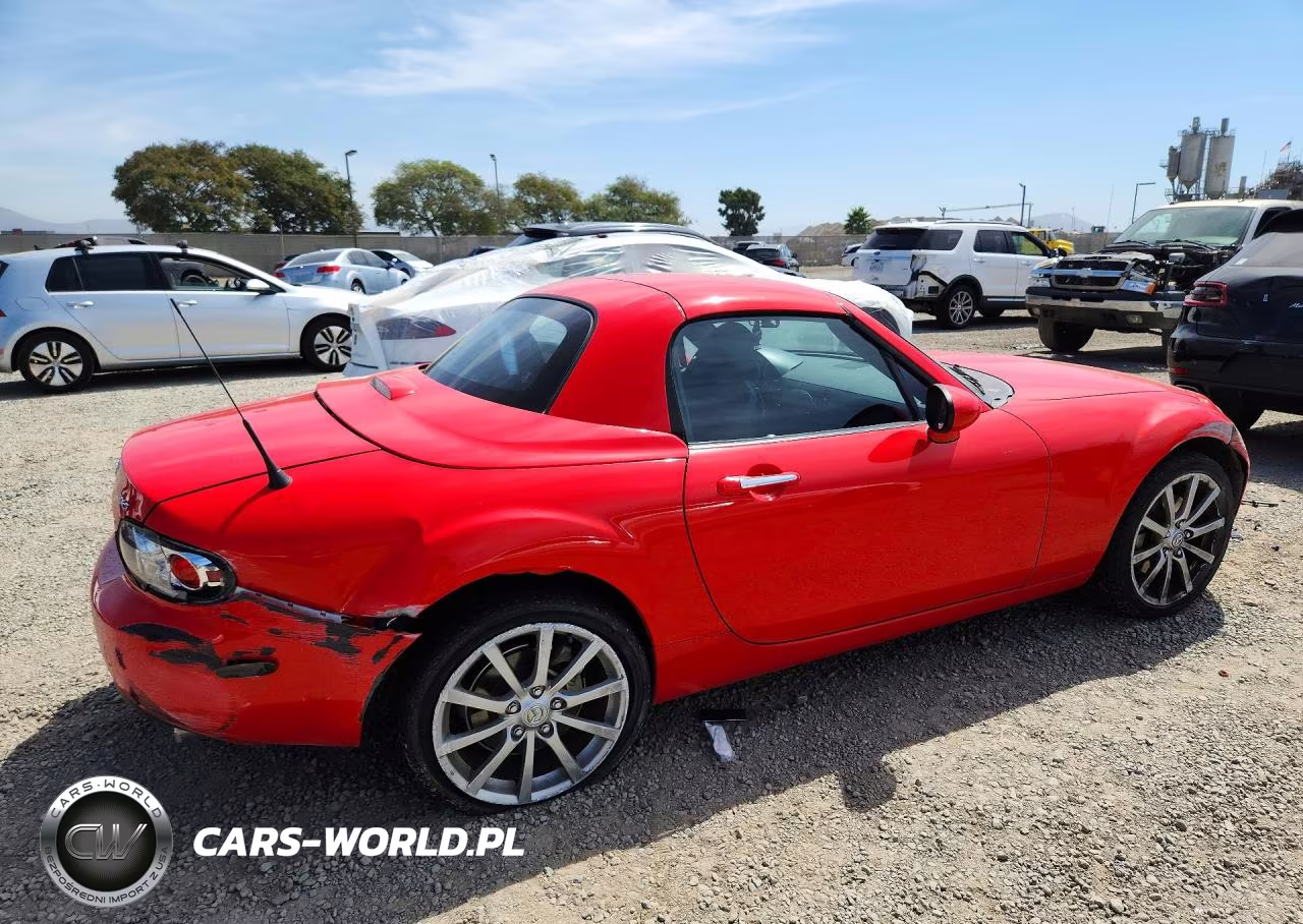 2007 Mazda Mx-5 Miata VIN:JM1NC26FX70133010 - 3