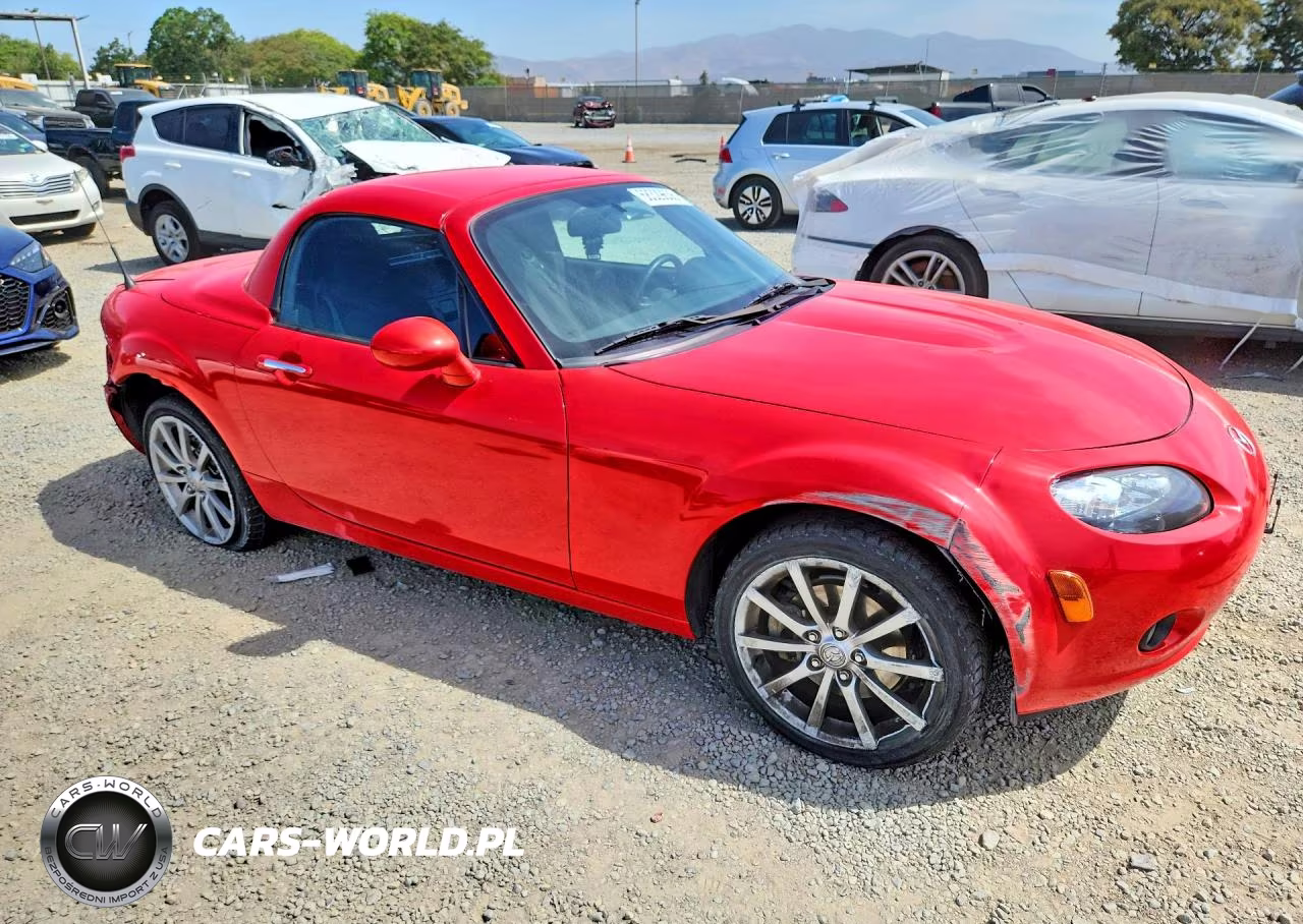 2007 Mazda Mx-5 Miata VIN:JM1NC26FX70133010 - 4