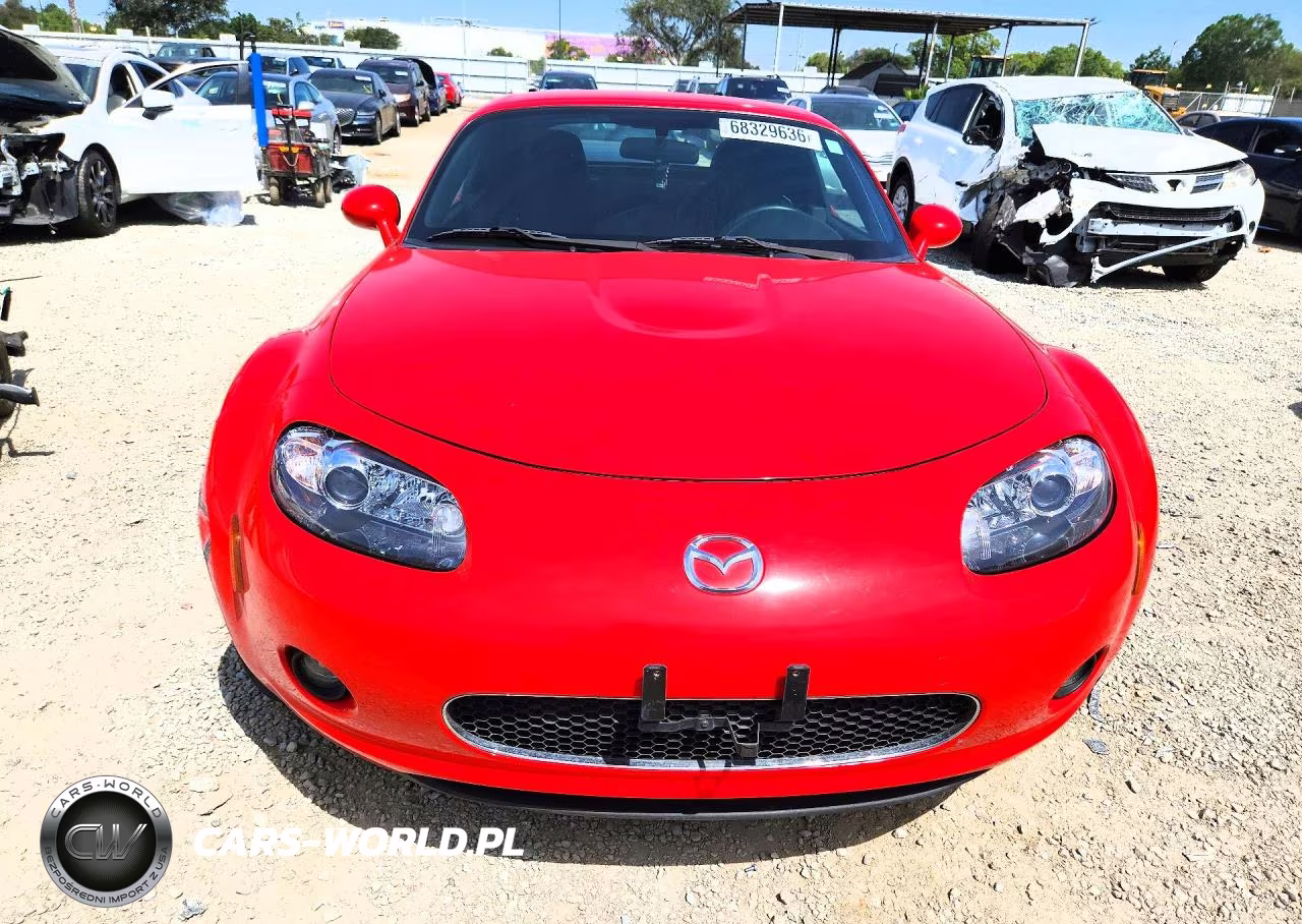 2007 Mazda Mx-5 Miata VIN:JM1NC26FX70133010 - 5
