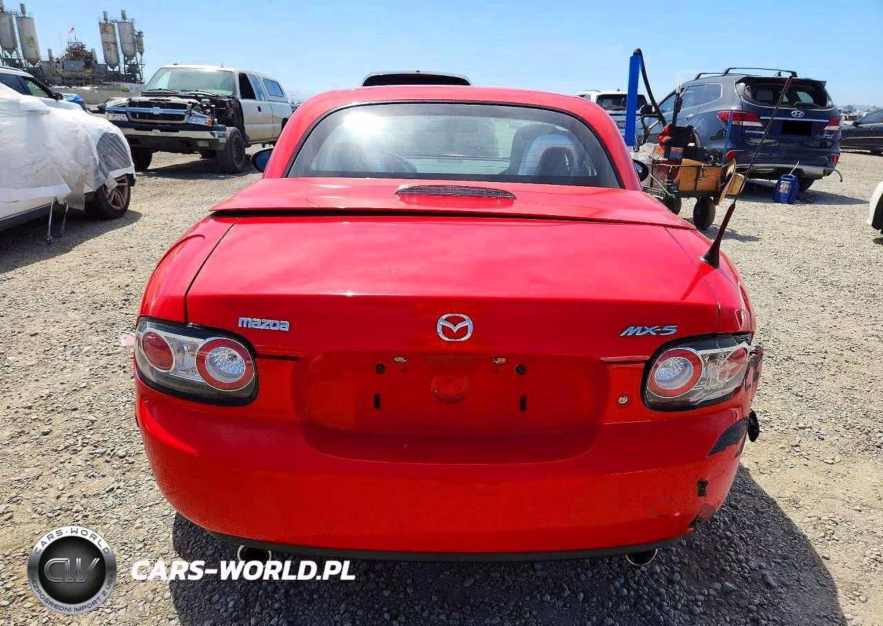 2007 Mazda Mx-5 Miata VIN:JM1NC26FX70133010 - 6