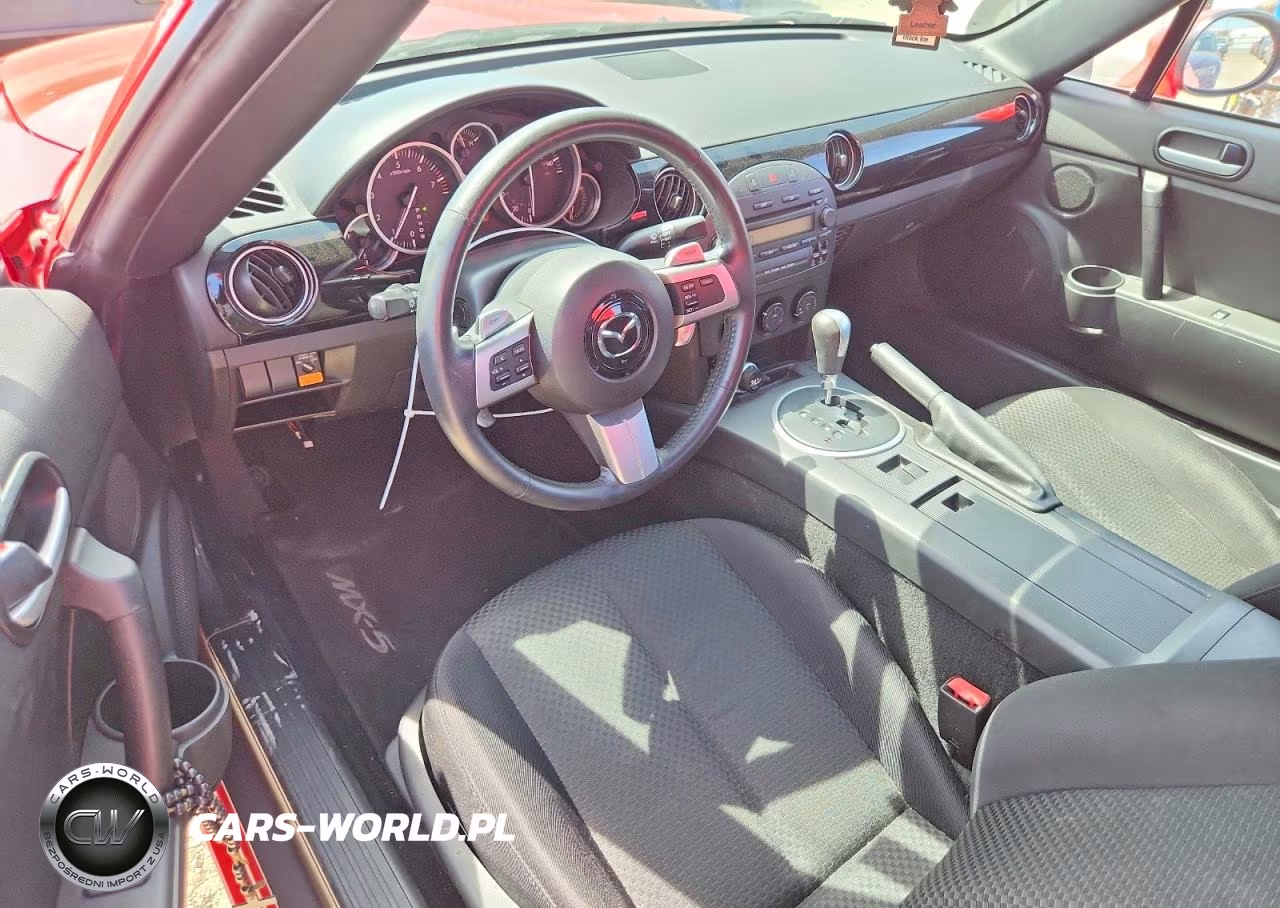 2007 Mazda Mx-5 Miata VIN:JM1NC26FX70133010 - 8