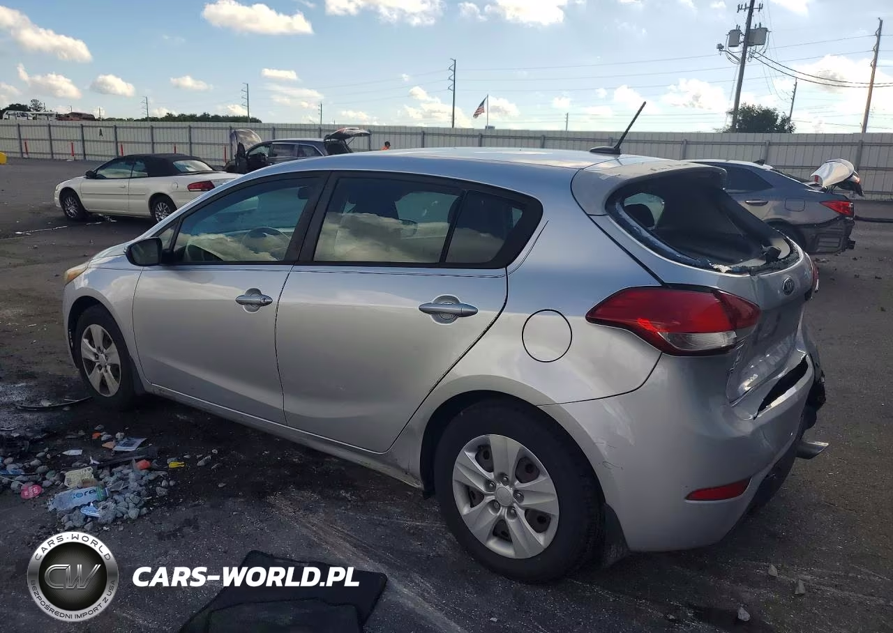 2018 Kia Forte5 Lx VIN:KNAFK5A8XJ5773808 - 2