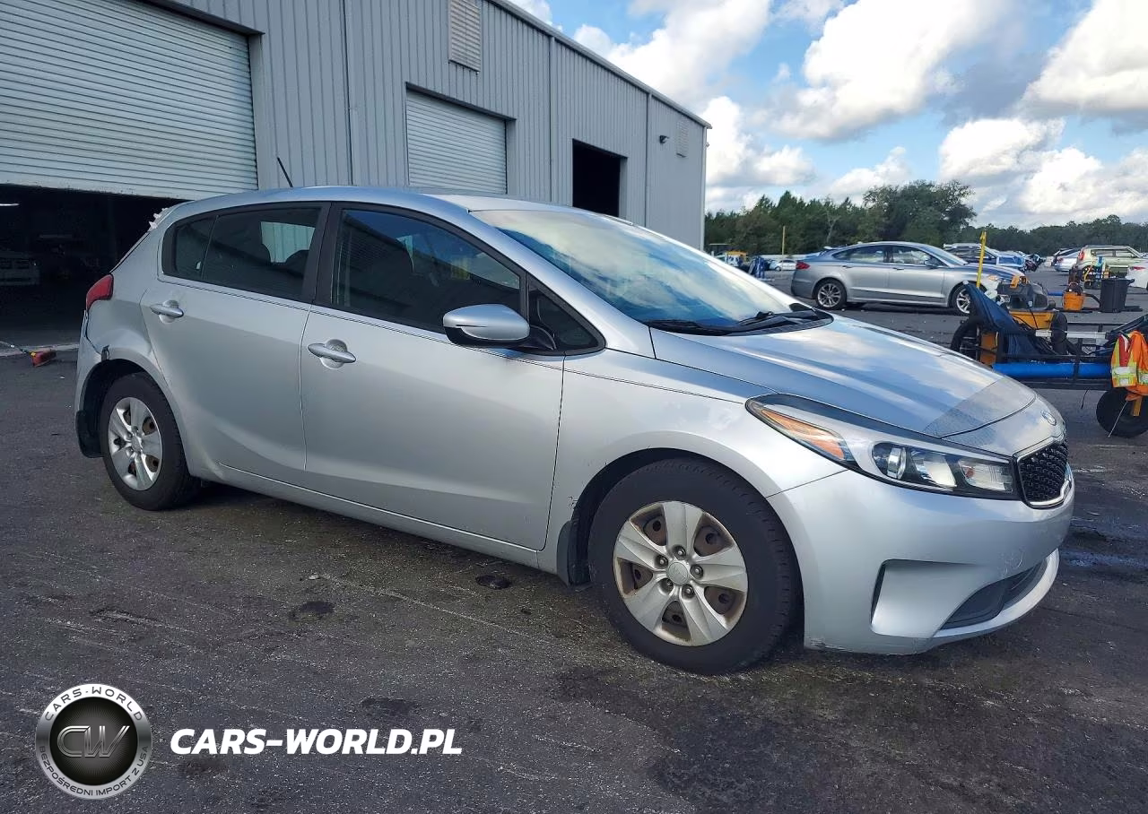2018 Kia Forte5 Lx VIN:KNAFK5A8XJ5773808 - 4