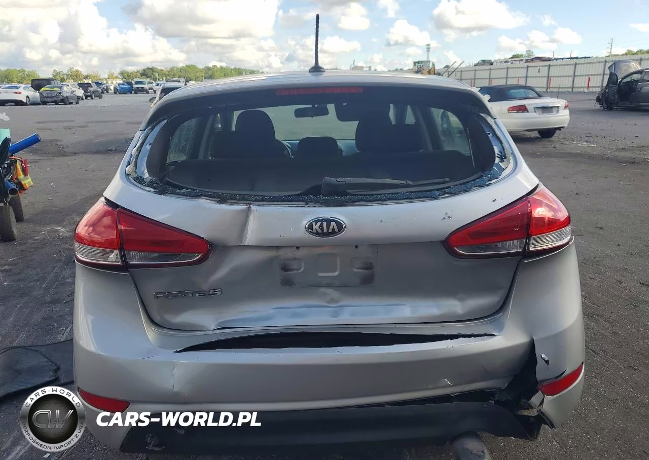 2018 Kia Forte5 Lx VIN:KNAFK5A8XJ5773808 - 6