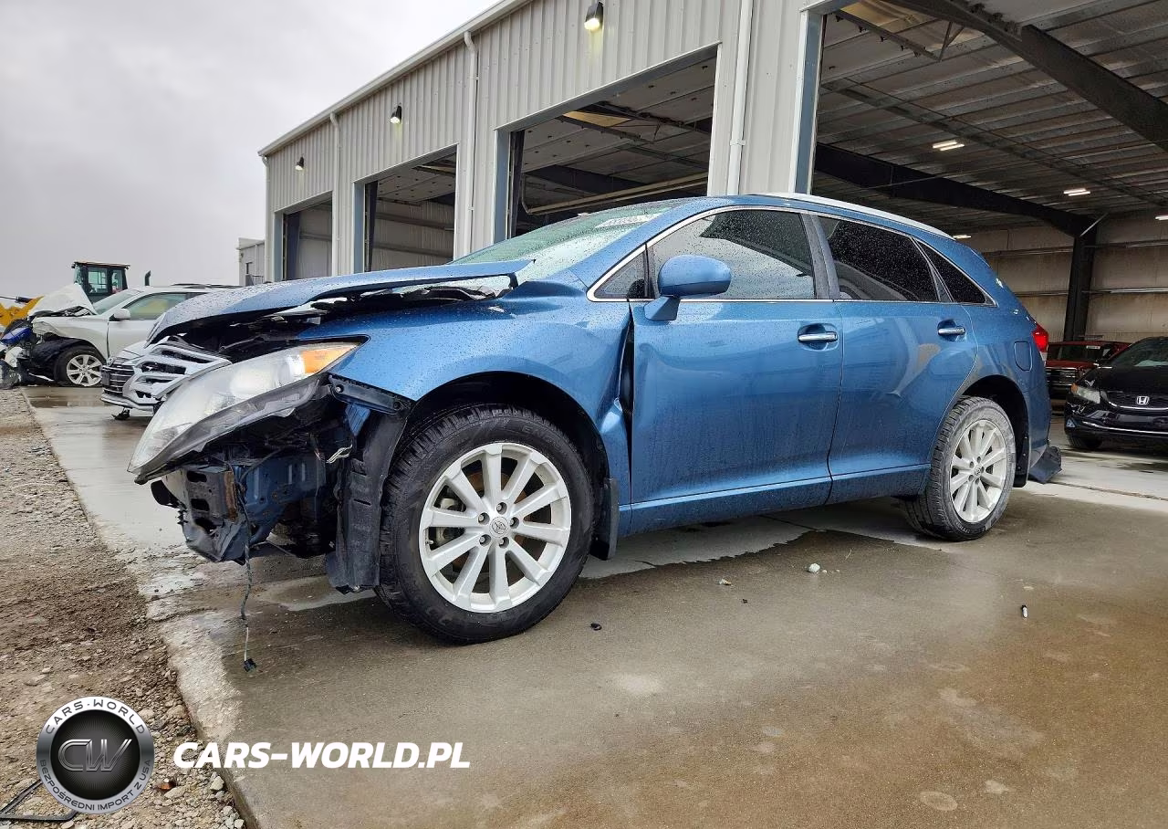 2010 Toyota Venza Fwd 4Cyl VIN:4T3ZA3BB7AU024295 - 1