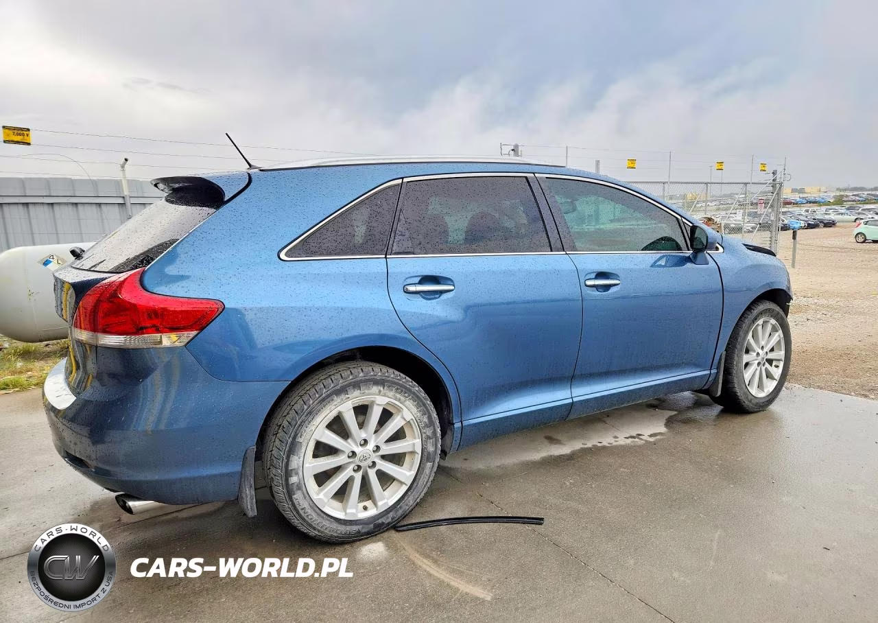 2010 Toyota Venza Fwd 4Cyl VIN:4T3ZA3BB7AU024295 - 3