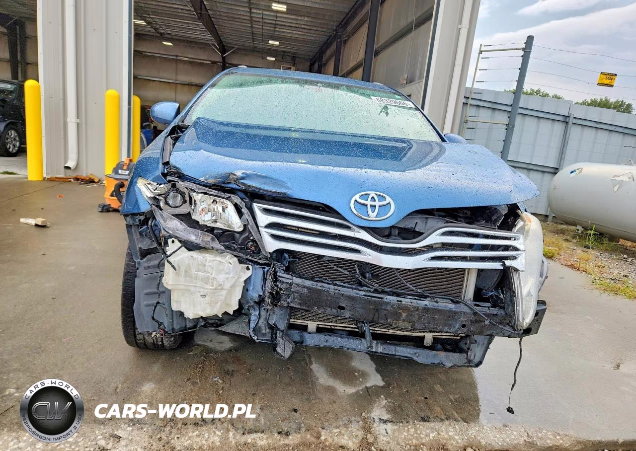 2010 Toyota Venza Fwd 4Cyl VIN:4T3ZA3BB7AU024295 - 5