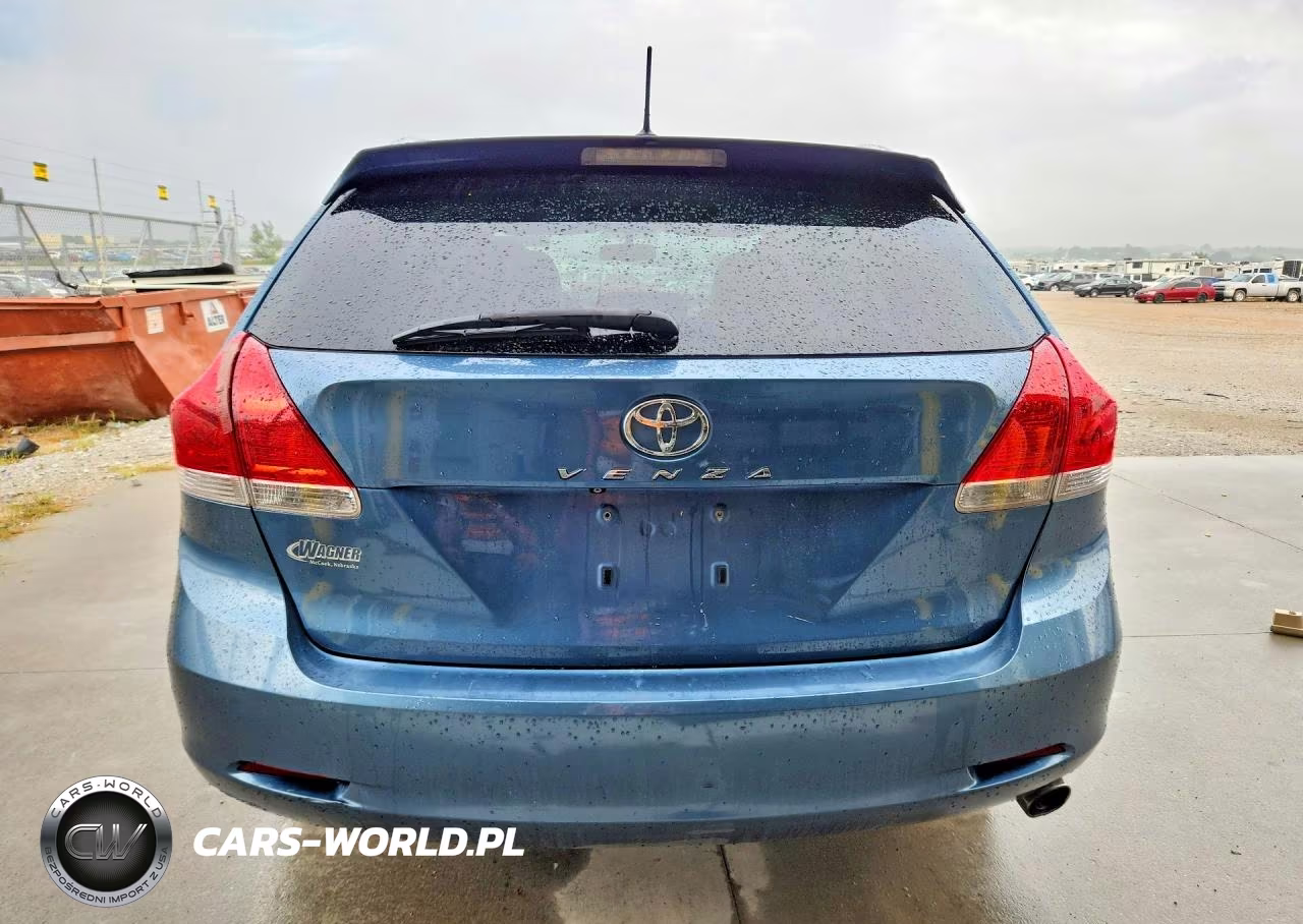 2010 Toyota Venza Fwd 4Cyl VIN:4T3ZA3BB7AU024295 - 6