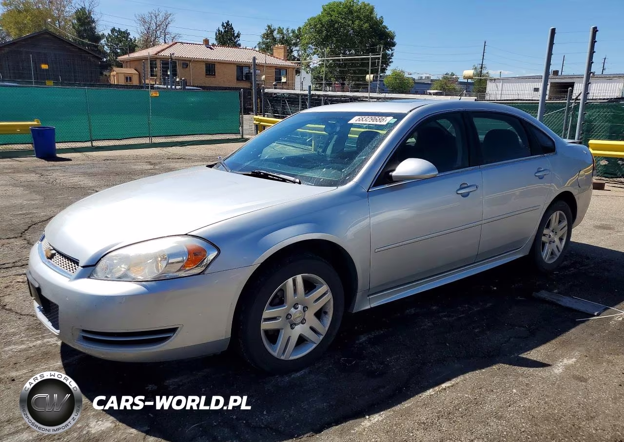 2014 Chevrolet Impala Limited Lt
