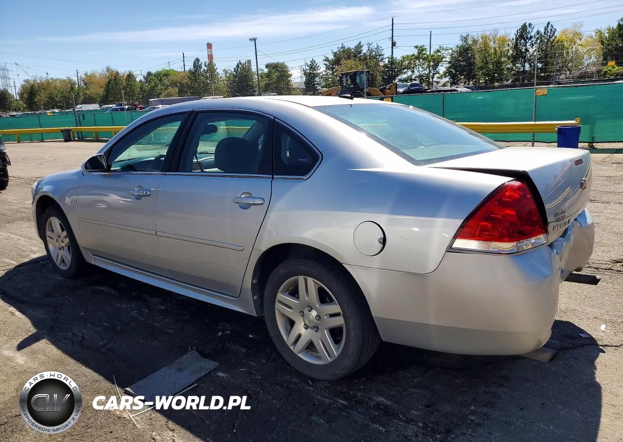 2014 Chevrolet Impala Limited Lt VIN:2G1WB5E31E1180176 - 2