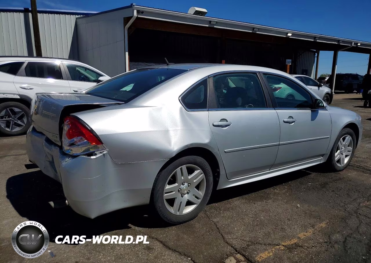2014 Chevrolet Impala Limited Lt VIN:2G1WB5E31E1180176 - 3