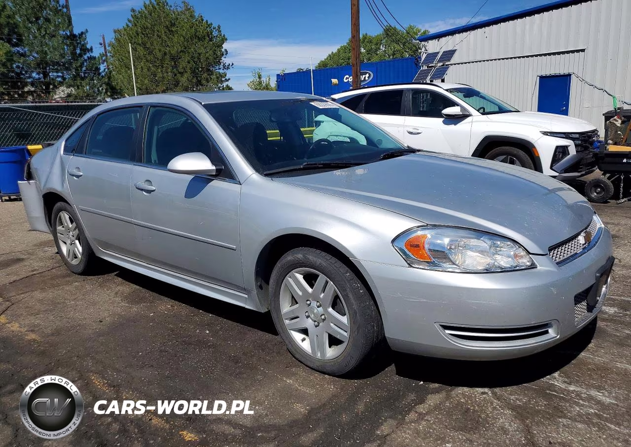 2014 Chevrolet Impala Limited Lt VIN:2G1WB5E31E1180176 - 4