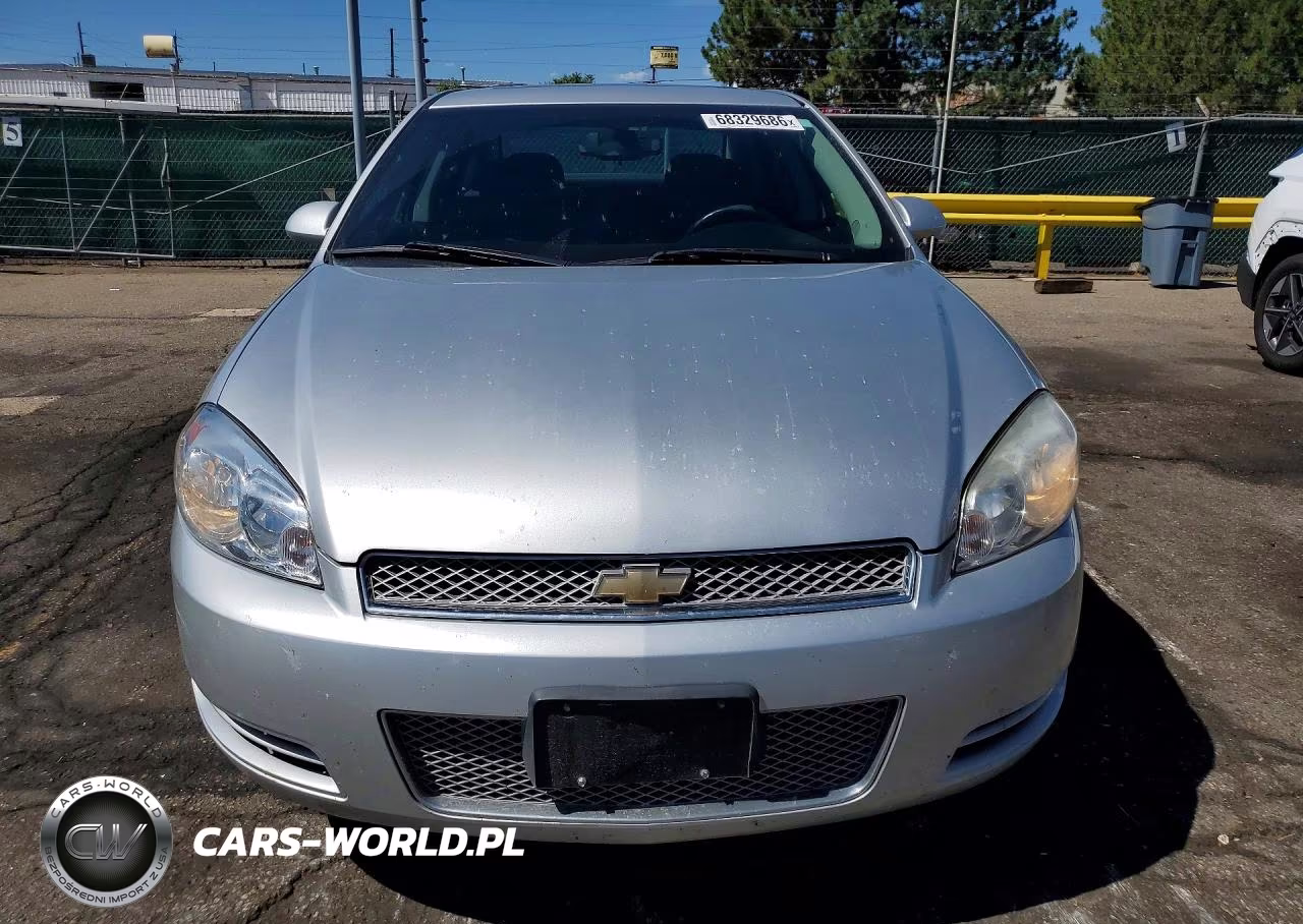 2014 Chevrolet Impala Limited Lt VIN:2G1WB5E31E1180176 - 5