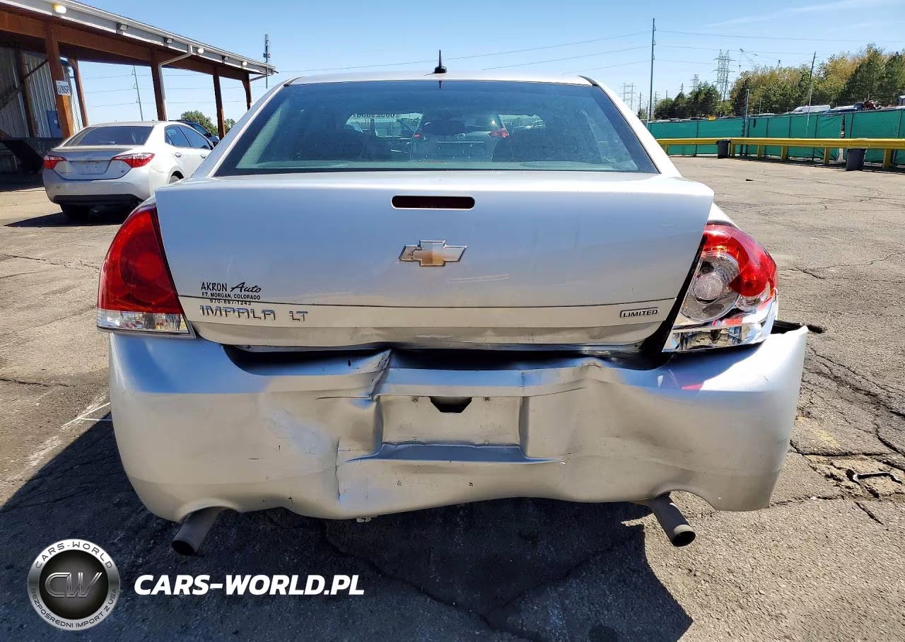 2014 Chevrolet Impala Limited Lt VIN:2G1WB5E31E1180176 - 6
