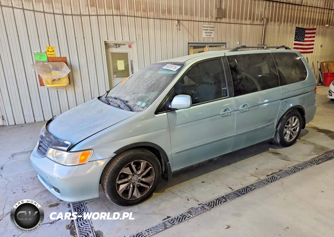 2003 Honda Odyssey Ex
