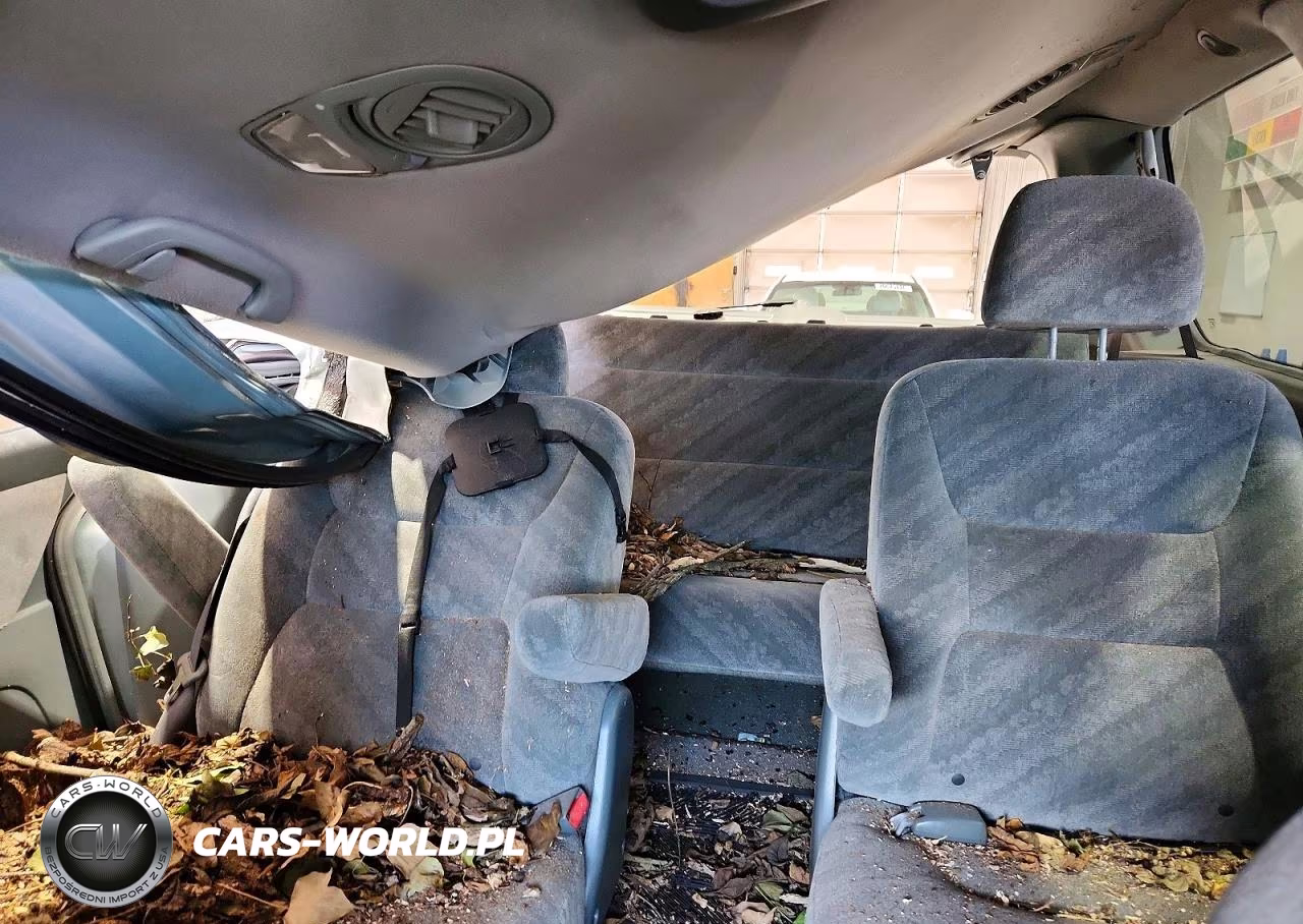 2003 Honda Odyssey Ex VIN:2HKRL18683H503294 - 10
